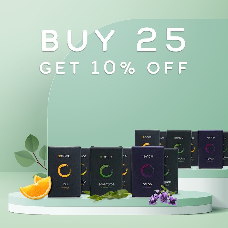 Zence Moods -Buy 25 Get 10% Off